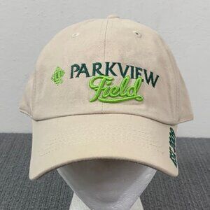 Fort Wayne TinCaps Parkview Field 2009 Baseball Hat Adjustable Tan Strapback Cap